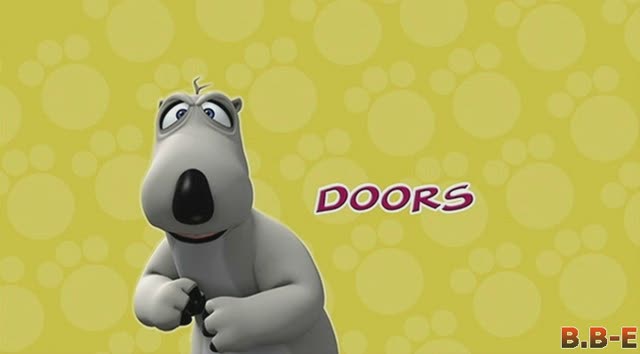 Bernard - Doors- Богино хэмжээний хөгжилтэй хүүхэлдэйн кино
